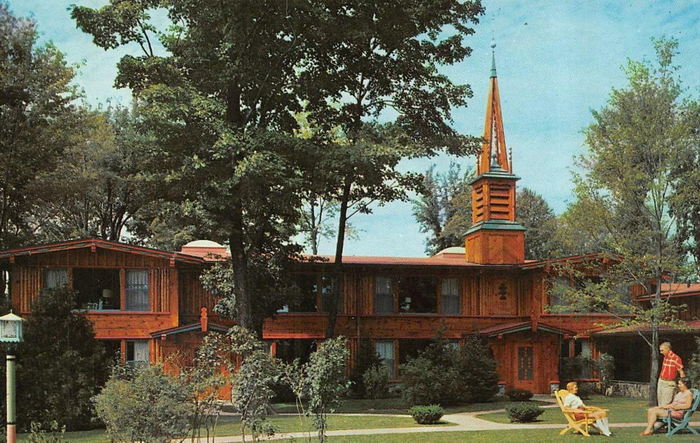 Hidden Valley - Old Post Cards And Mementos (newer photo)